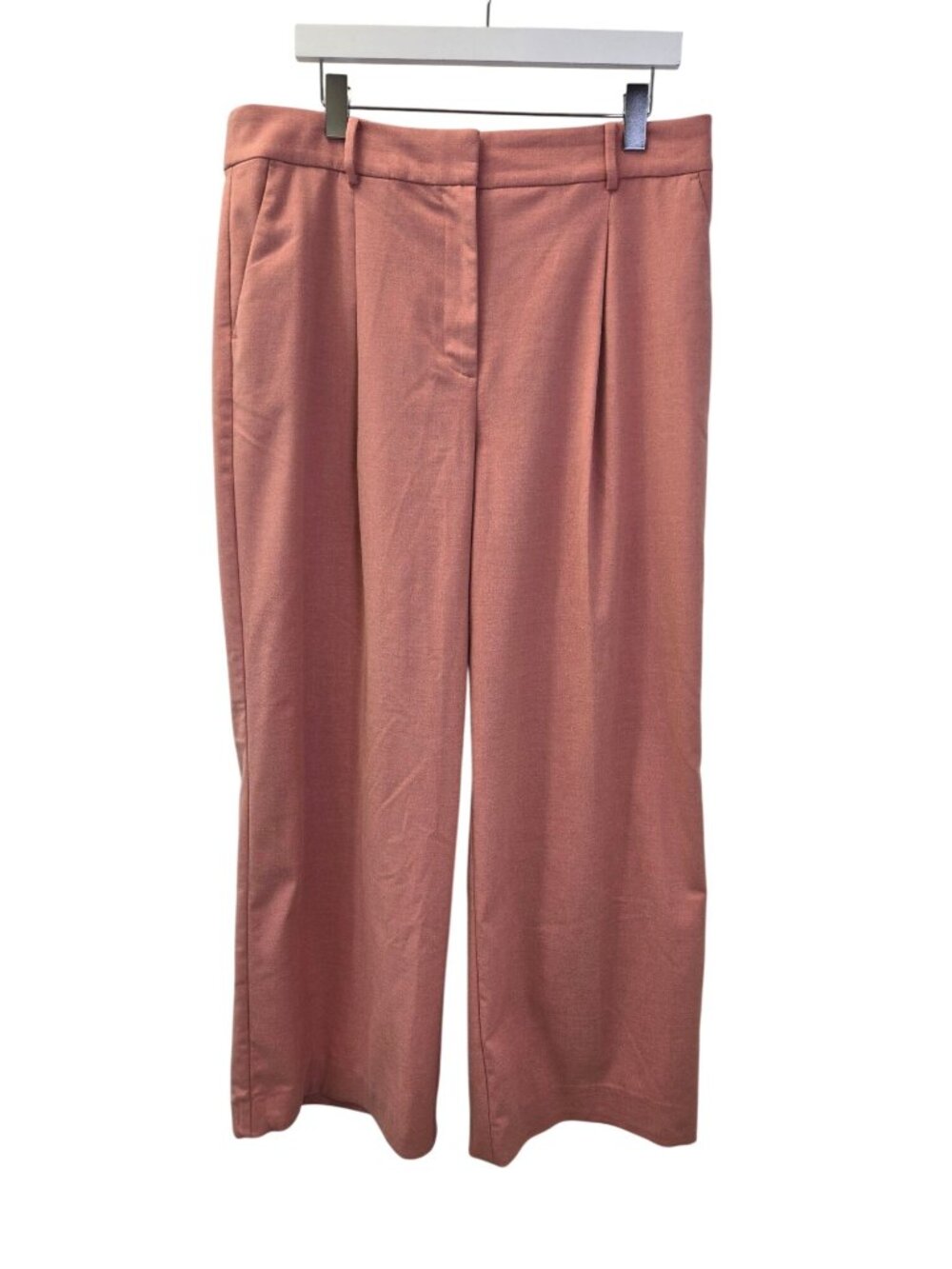 Loft The Peyton Bi-Stretch Wide Leg Super Soft Trouser Pants Size 14
